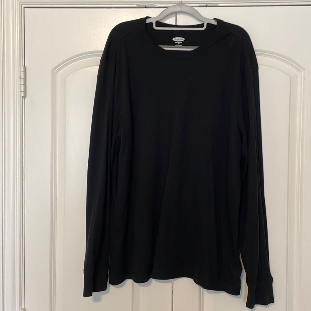 Old Navy Men’s Long Sleeve Waffle Tee